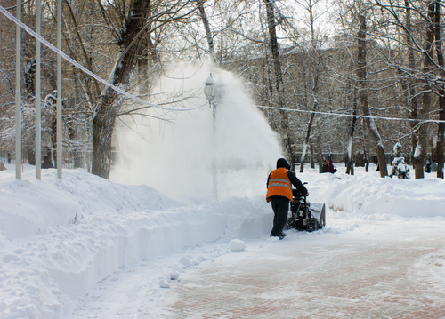 Blowing Snow