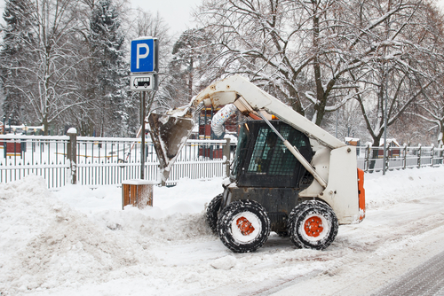 Snow Blowing